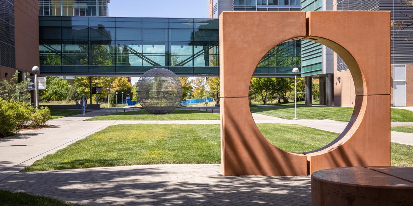 Sculpture On Campus