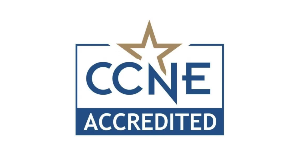 CCNE Accredited