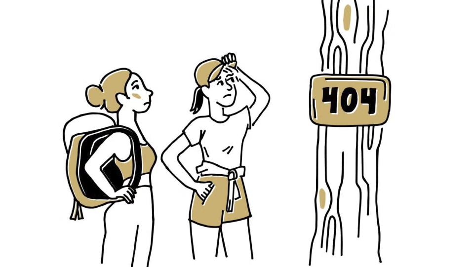 404 Page Error